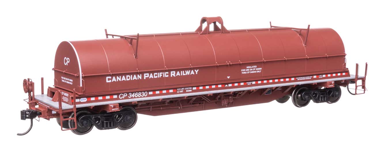 Walthers Proto HO Canadian Pacific #346830 52' NSC Type II Coil Car