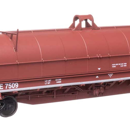 Walthers Proto HO Elgin, Joliet & Eastern #7509 52' NSC Type II Coil Car