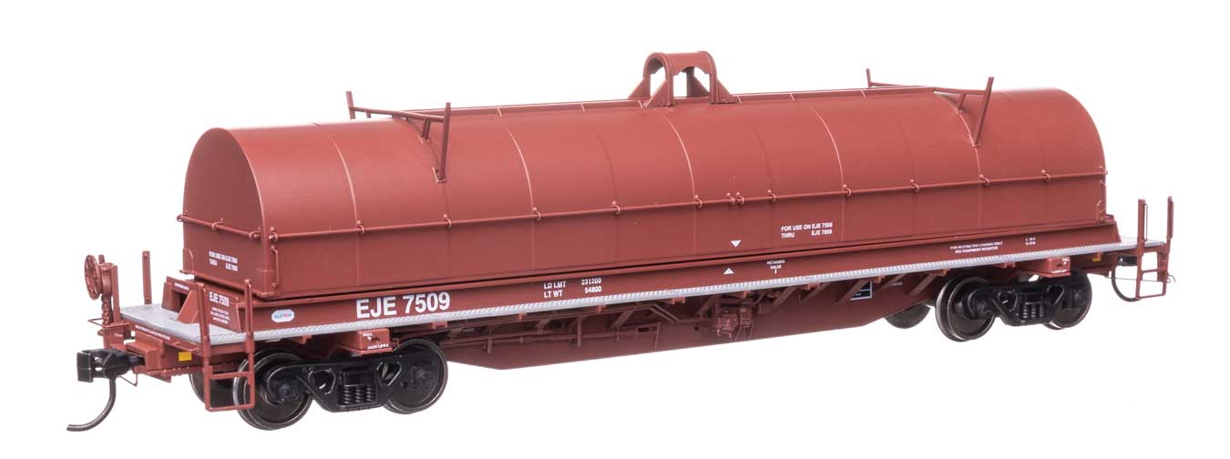 Walthers Proto HO Elgin, Joliet & Eastern #7509 52' NSC Type II Coil Car