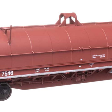 Walthers Proto HO Elgin, Joliet & Eastern #7546 52' NSC Type II Coil Car