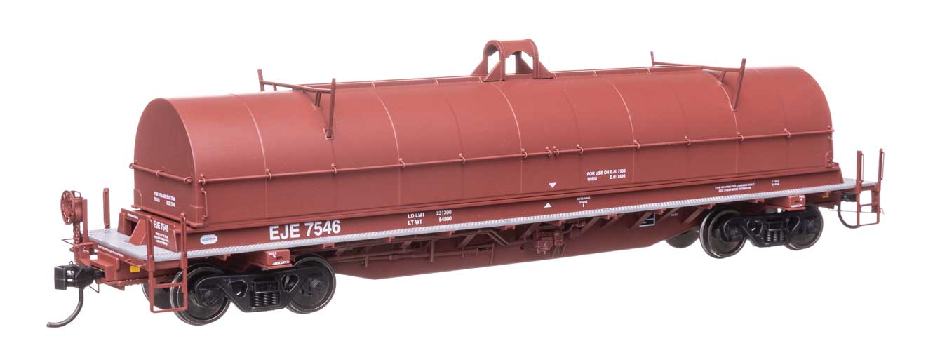 Walthers Proto HO Elgin, Joliet & Eastern #7546 52' NSC Type II Coil Car