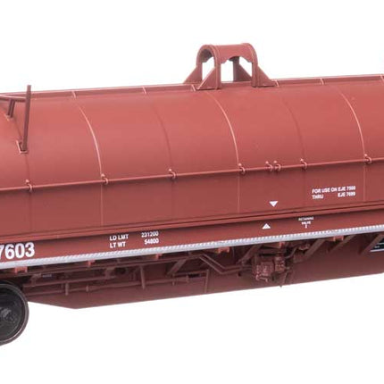 Walthers Proto HO Elgin, Joliet & Eastern #7603 52' NSC Type II Coil Car