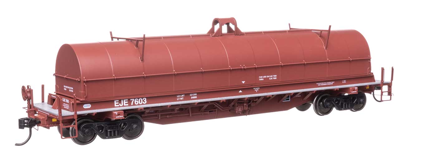 Walthers Proto HO Elgin, Joliet & Eastern #7603 52' NSC Type II Coil Car