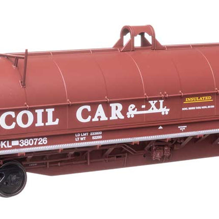 Walthers Proto HO Northwestern Oklahoma Railroad #380726 52' NSC Type II Coil Car