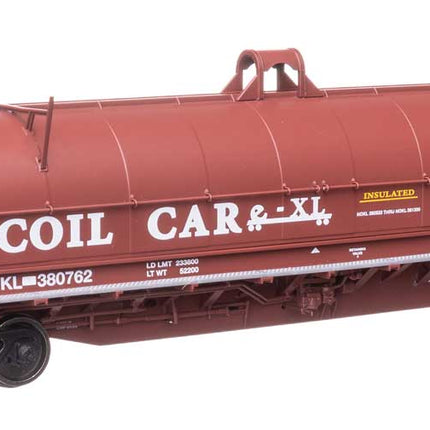 Walthers Proto HO Northwestern Oklahoma Railroad #380762 52' NSC Type II Coil Car