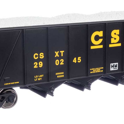 Walthers Proto HO CSX #290245 40' Ortner 100-Ton Open Aggregate Hopper