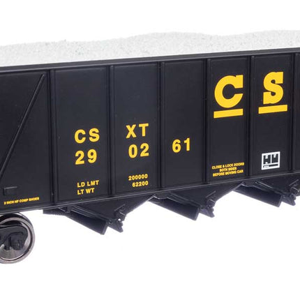 Walthers Proto HO CSX #290261 40' Ortner 100-Ton Open Aggregate Hopper