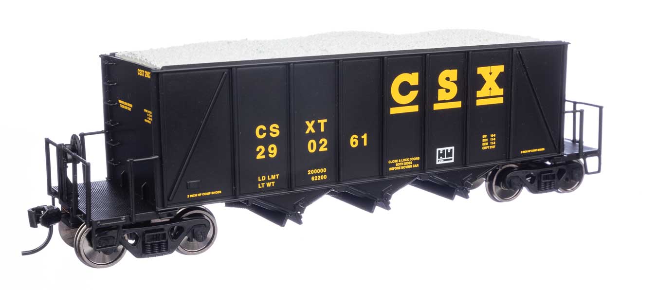 Walthers Proto HO CSX #290261 40' Ortner 100-Ton Open Aggregate Hopper