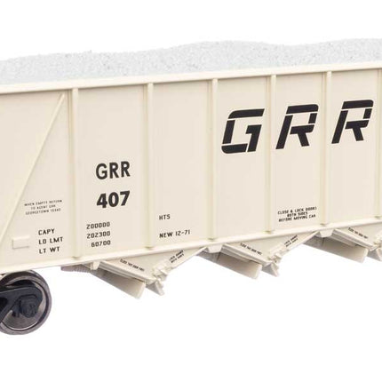 Walthers Proto HO Georgetown Railroad #407 40' Ortner 100-Ton Open Aggregate Hopper