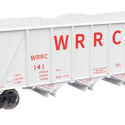 Walthers Proto HO Western Railroad (WRRC) #141 40' Ortner 100-Ton Open Aggregate Hopper