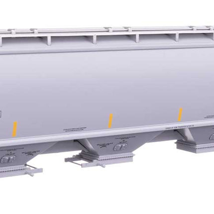 Walthers Proto HO Archer-Daniels-Midland #64515 67' Trinity 6351 4-Bay Covered Hopper