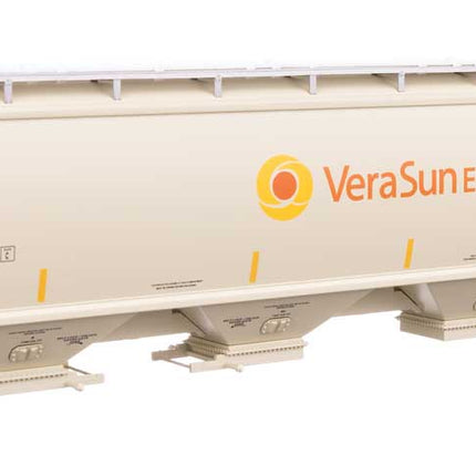 Walthers Proto HO Vera Sun TILX #639834 67' Trinity 6351 4-Bay Covered Hopper