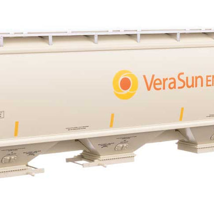 Walthers Proto HO Vera Sun TILX #639877 67' Trinity 6351 4-Bay Covered Hopper