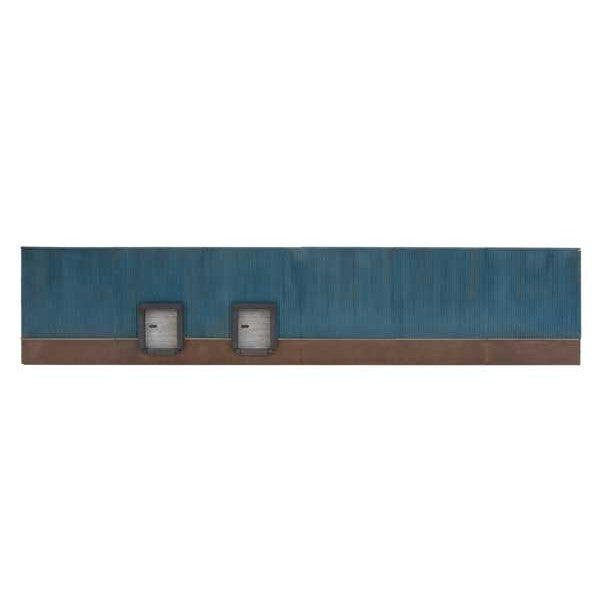 Walthers Cornerstone HO Scale Lakeville ModernStyle Warehouse Kit 12 x 19 x 4" 30.5 x 48.3 x 10.2cm