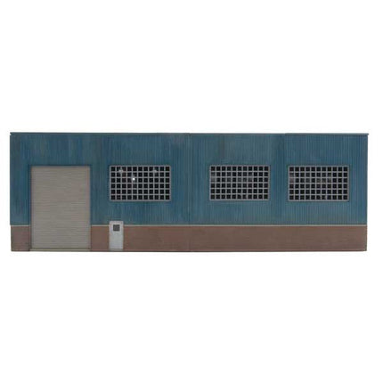 Walthers Cornerstone HO Scale Lakeville ModernStyle Warehouse Kit 12 x 19 x 4" 30.5 x 48.3 x 10.2cm