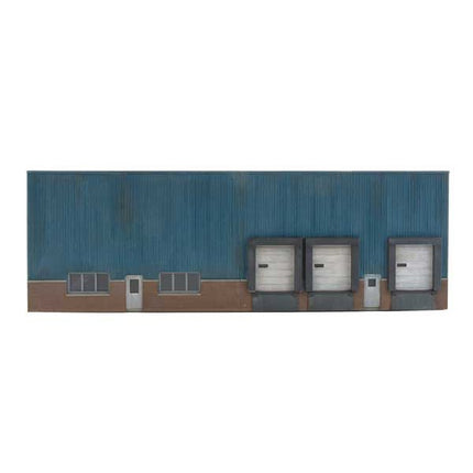 Walthers Cornerstone HO Scale Lakeville ModernStyle Warehouse Kit 12 x 19 x 4" 30.5 x 48.3 x 10.2cm