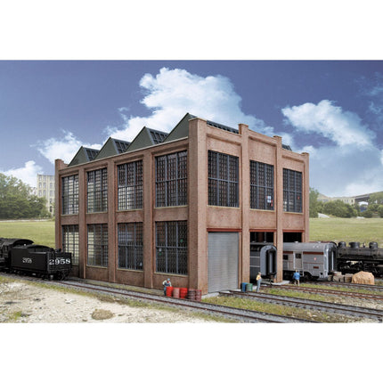 Walthers HO Scale Car Shop Kit