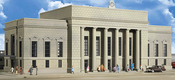 Walthers Cornerstone N Scale Union Station Kit
