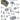 Walthers Cornerstone HO Scale Roof Details Kit 3 – Rooftop HVAC & Vent Detail Set – 933-3733 - Fusion Scale Hobbies