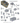 Walthers Cornerstone HO Scale Roof Details Kit 3 – Rooftop HVAC & Vent Detail Set – 933-3733 - Fusion Scale Hobbies
