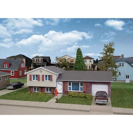 Walthers Cornerstone N Scale Split-Level House Kit