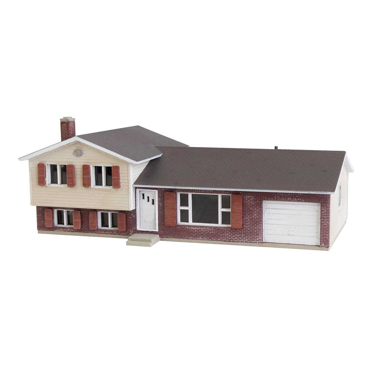 Walthers Cornerstone N Scale Split-Level House Kit