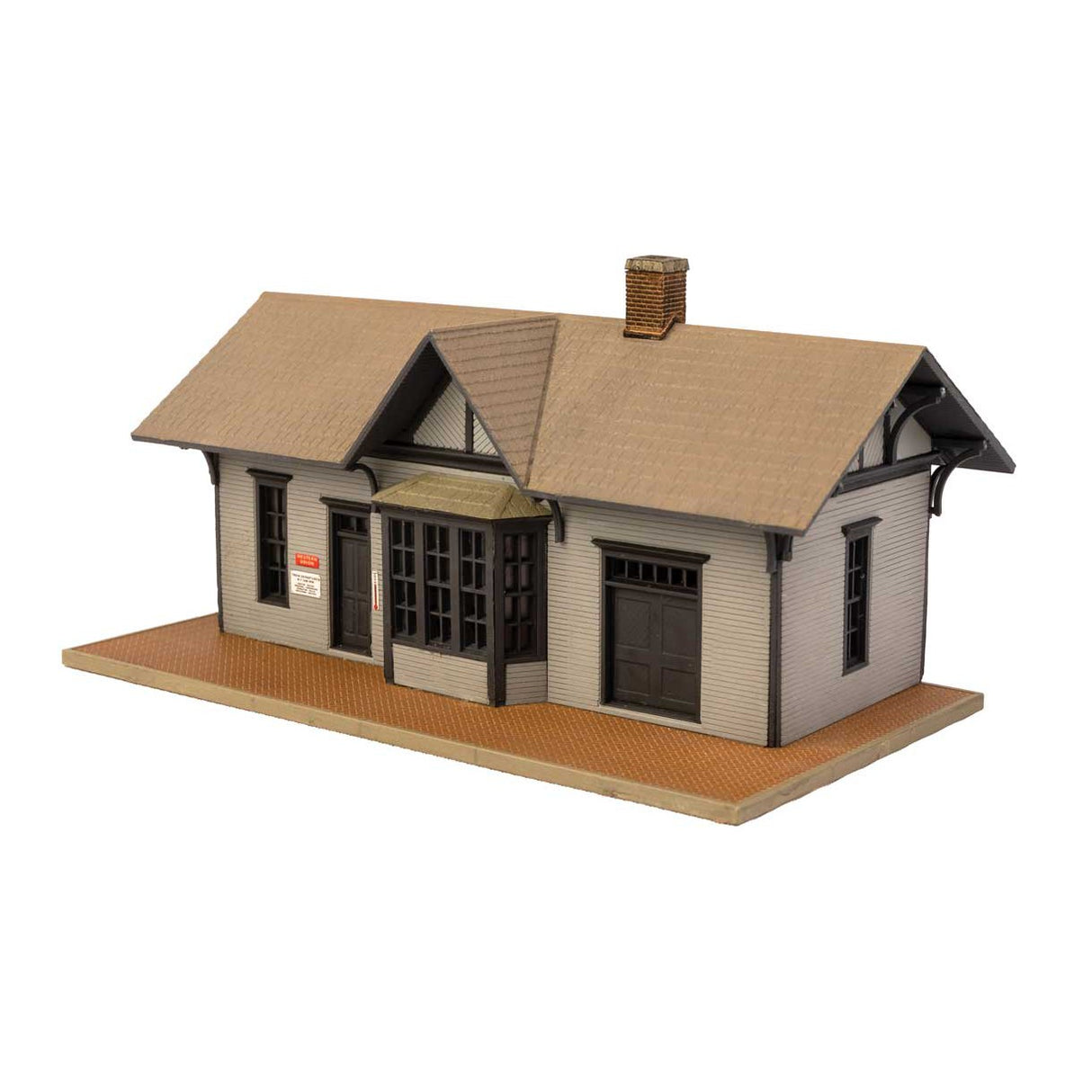 Walthers Cornerstone N Scale Golden Valley Depot Kit