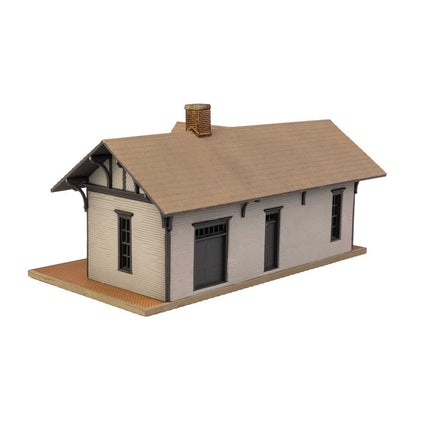 Walthers Cornerstone N Scale Golden Valley Depot Kit