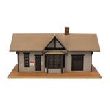Walthers Cornerstone N Scale Golden Valley Depot Kit