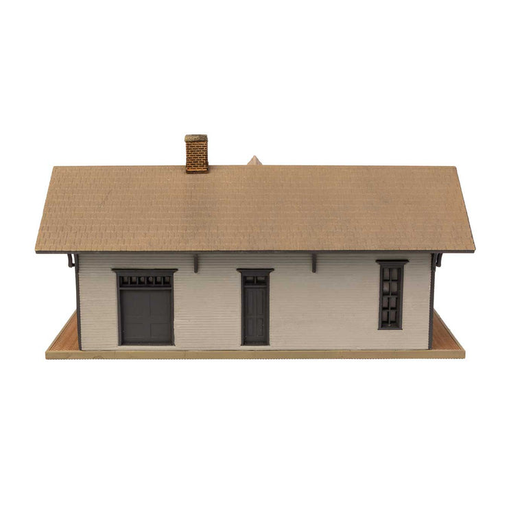 Walthers Cornerstone N Scale Golden Valley Depot Kit