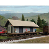 Walthers Cornerstone N Scale Golden Valley Freight House