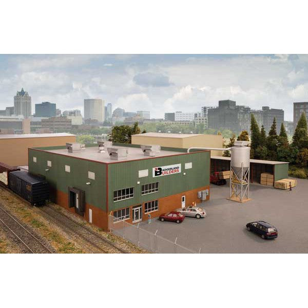 Walthers Cornerstone HO Scale Modern Furniture Factory Kit