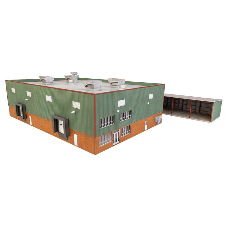 Walthers Cornerstone HO Scale Modern Furniture Factory Kit