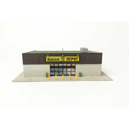 Walthers Cornerstone HO Scale The Bargain Depot