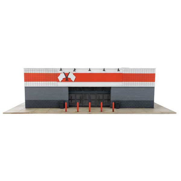 Walthers Cornerstone HO Scale Auto Parts Store Building Kit