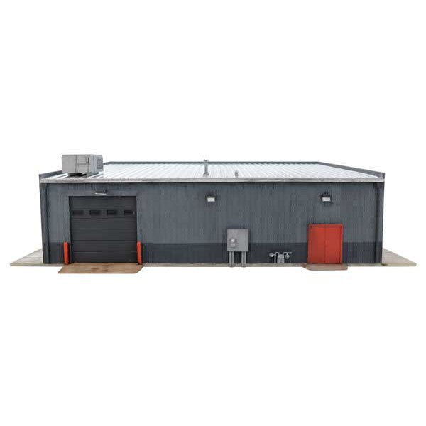Walthers Cornerstone HO Scale Auto Parts Store Building Kit
