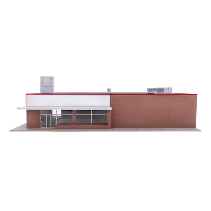 Walthers Cornerstone HO Scale Vintage Grocery Store Side