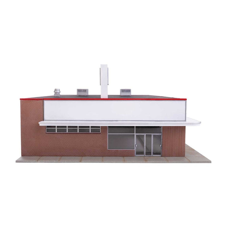 Walthers Cornerstone HO Scale Vintage Grocery Store Other Side