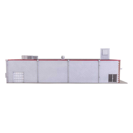 Walthers Cornerstone HO Scale Vintage Grocery Store Side Back