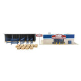 Walthers Cornerstone HO Scale Hardware & Lumber Store