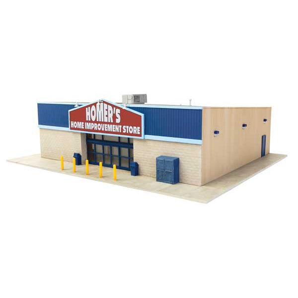 Walthers Cornerstone HO Scale Hardware & Lumber Store