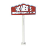 Walthers Cornerstone HO Scale Hardware & Lumber Store