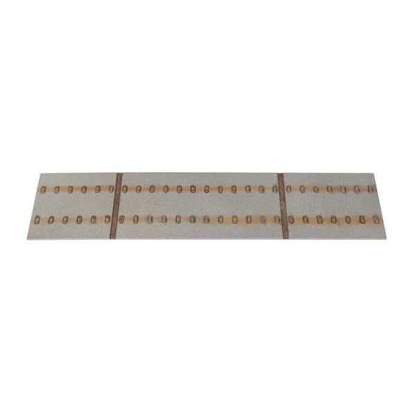 Walthers Cornerstone HO Scale Concrete Track Pads