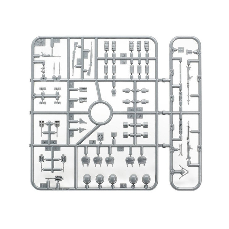 Tamiya 1:35 German P204(F) Armored Railway Vehicle