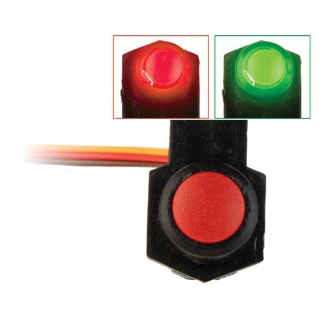 Walthers Controls Dual Color LED Fascia Controller Red/Green Layout Control System Red/Green