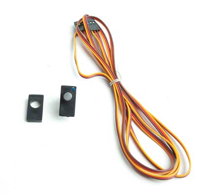 Walthers Layout Control System Two-Color LED Fascia Indicator (Yellow-Green)