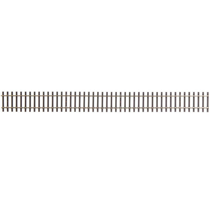 Walthers Code 70 Nickel Silver Flex Track with Wood Ties Each Section: 36" 91.4cm pkg(5)