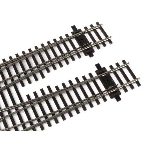 Walthers Code 83 Nickel Silver DCC-Friendly #6 Double Crossover Length: 18-3/4"  47.6cm; Track Centers: 2"  5.1cm