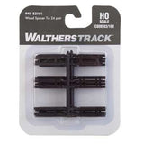 Walthers Wood Spacer Ties for Code 83 or Code 100 Track 24 Pairs