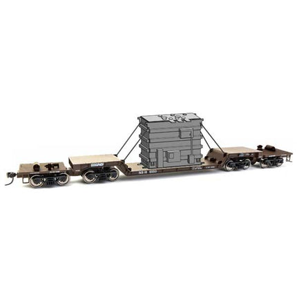 Walthers Scene Master HO Scale Transformer Load for Depressed Center Flat Cars